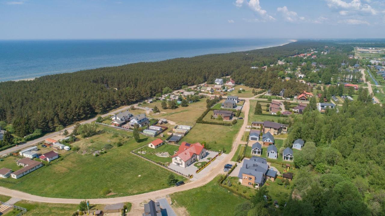 Atostogu Sala Hotel Palanga Eksteriør billede