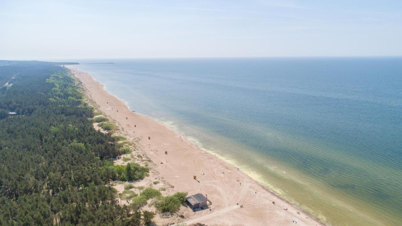 Atostogu Sala Hotel Palanga Eksteriør billede