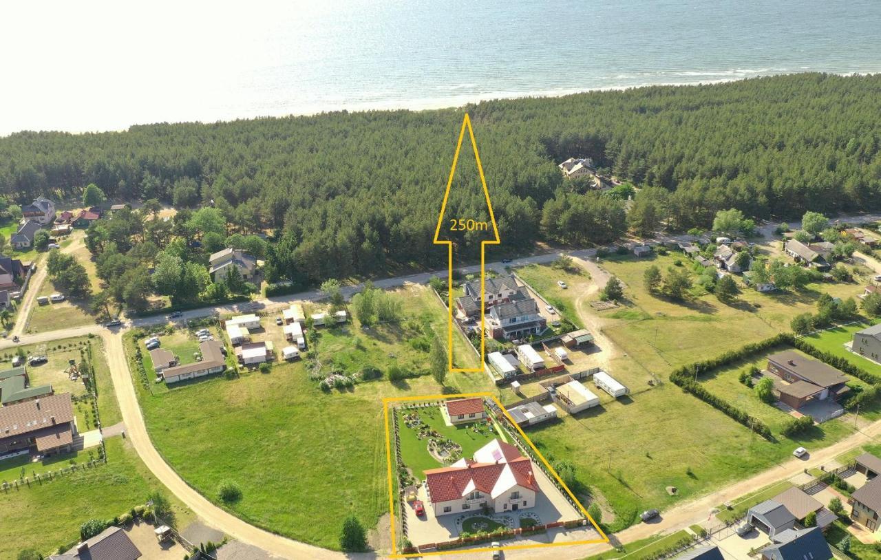 Atostogu Sala Hotel Palanga Eksteriør billede