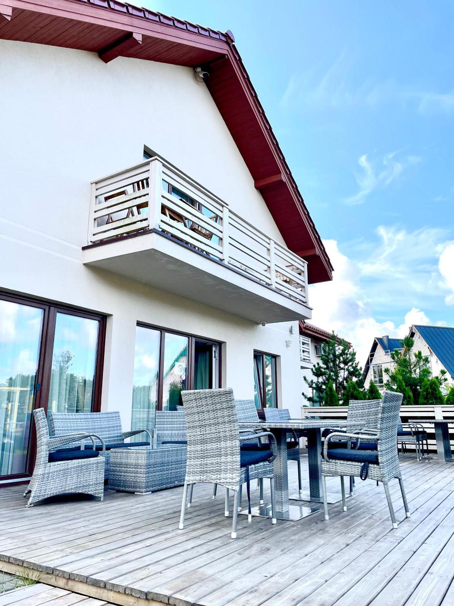 Atostogu Sala Hotel Palanga Eksteriør billede