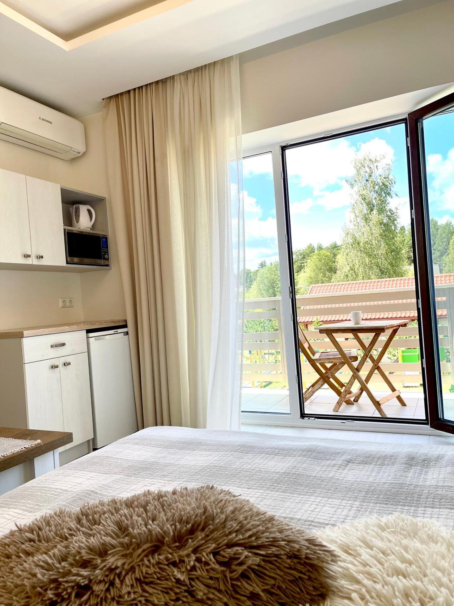 Atostogu Sala Hotel Palanga Eksteriør billede