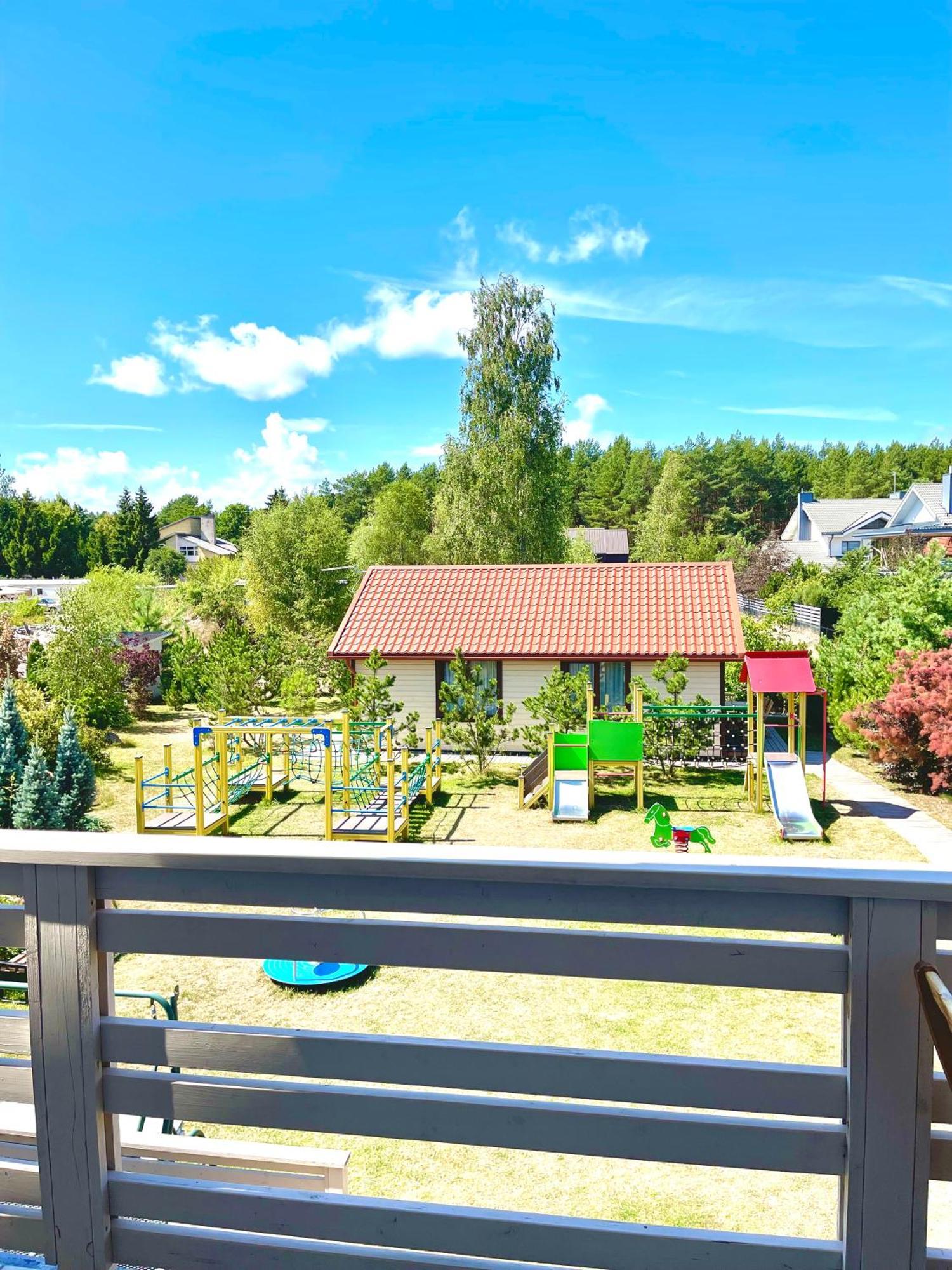 Atostogu Sala Hotel Palanga Eksteriør billede