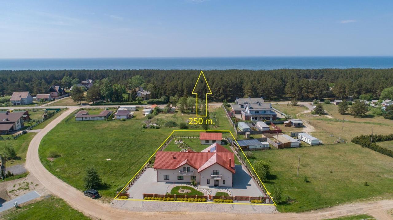 Atostogu Sala Hotel Palanga Eksteriør billede